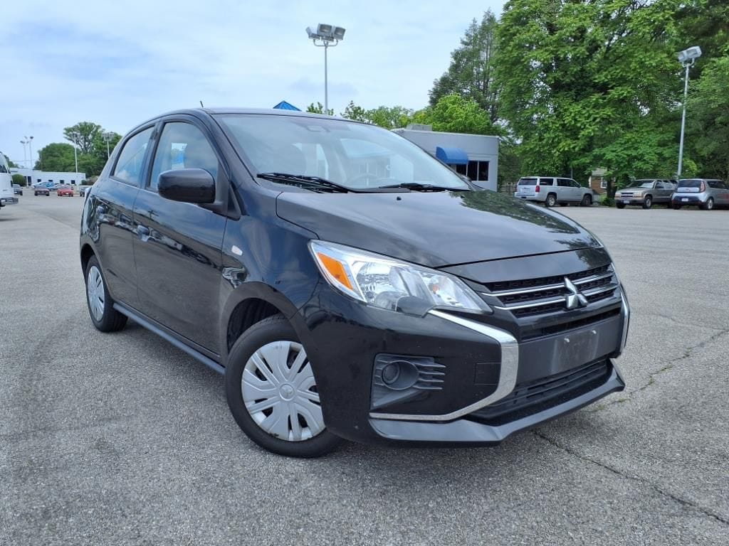 Used 2021 Mitsubishi Mirage ES with VIN ML32AUHJ2MH007679 for sale in Roanoke, VA