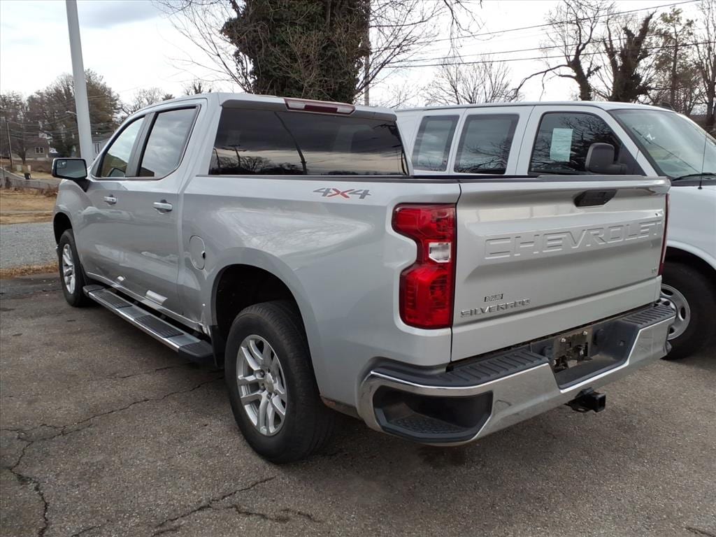 Used 2021 Chevrolet Silverado 1500 LT Truck