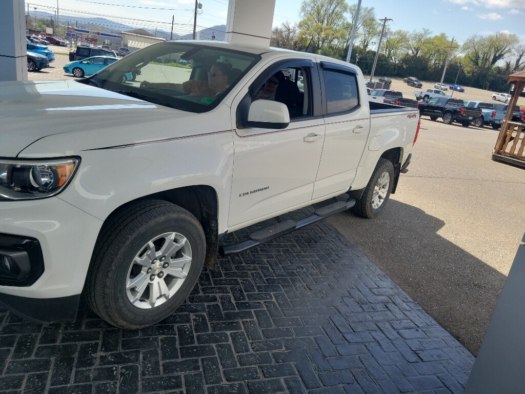 Used 2022 Chevrolet Colorado LT Truck