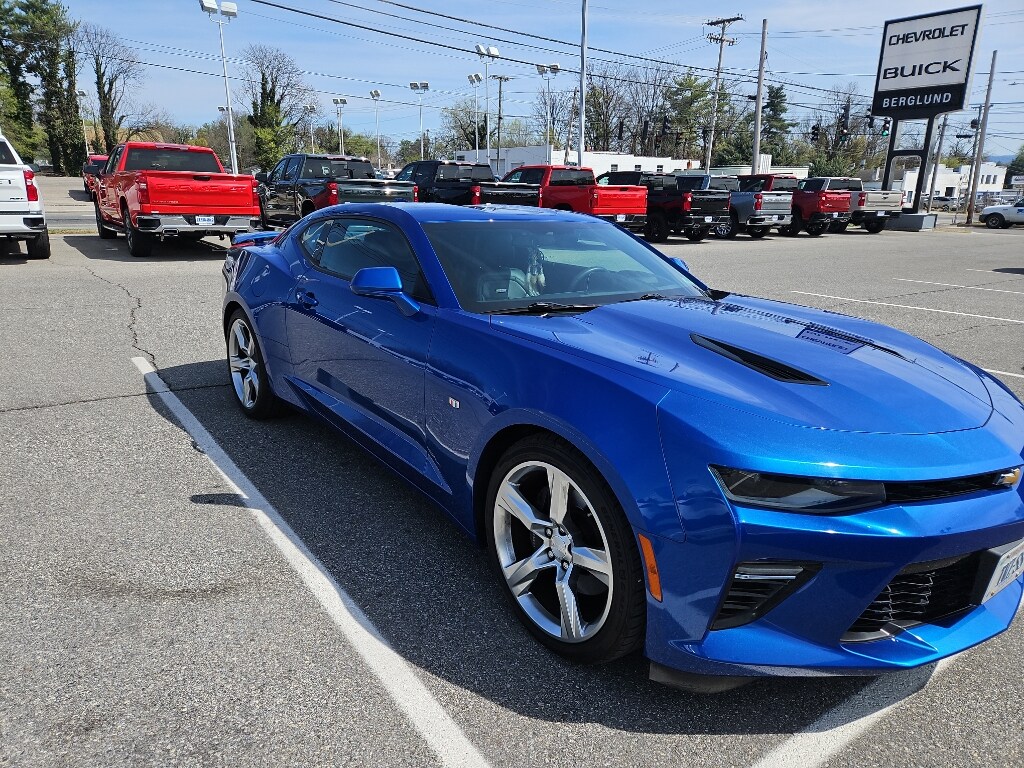 Used 2017 Chevrolet Camaro 2SS Performance