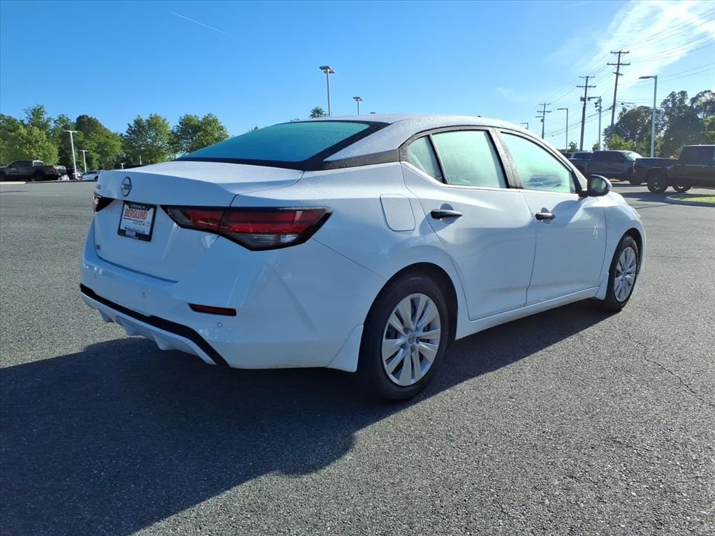 Used 2025 Nissan Sentra S Sedan