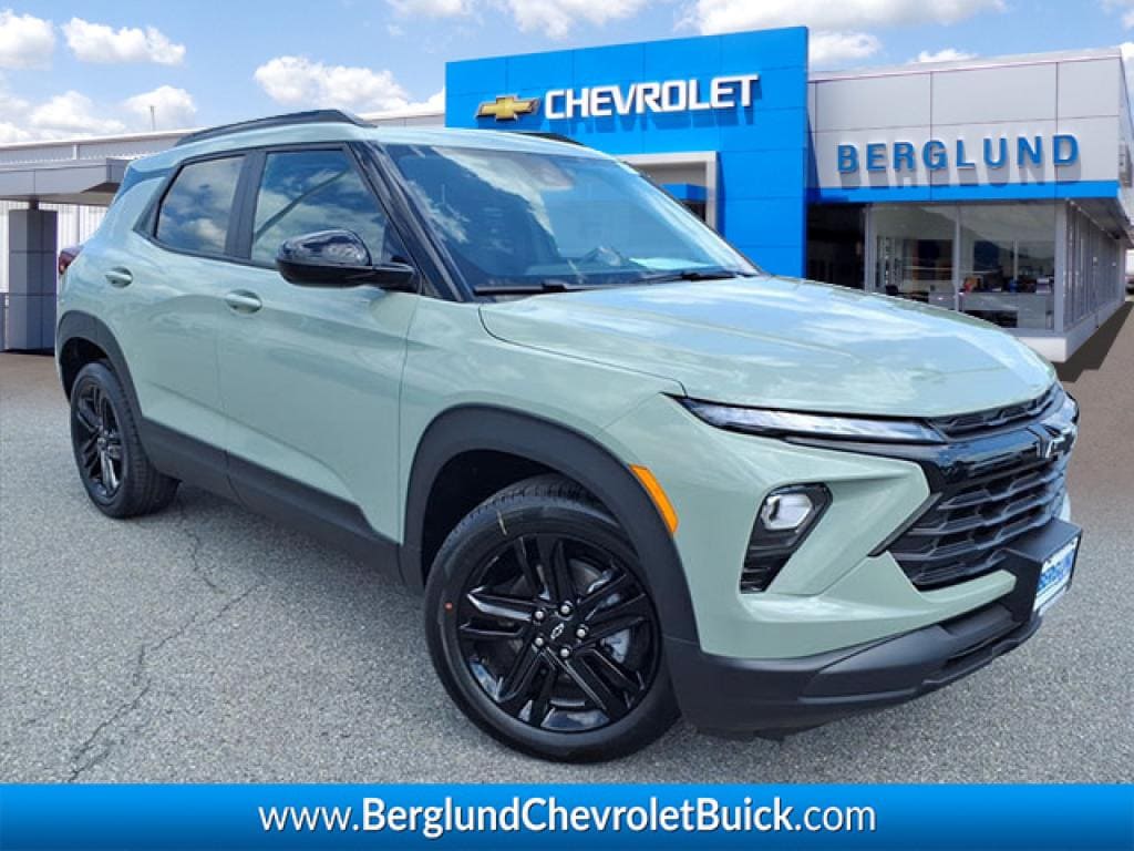 New 2026 Chevrolet Trailblazer LT SUV