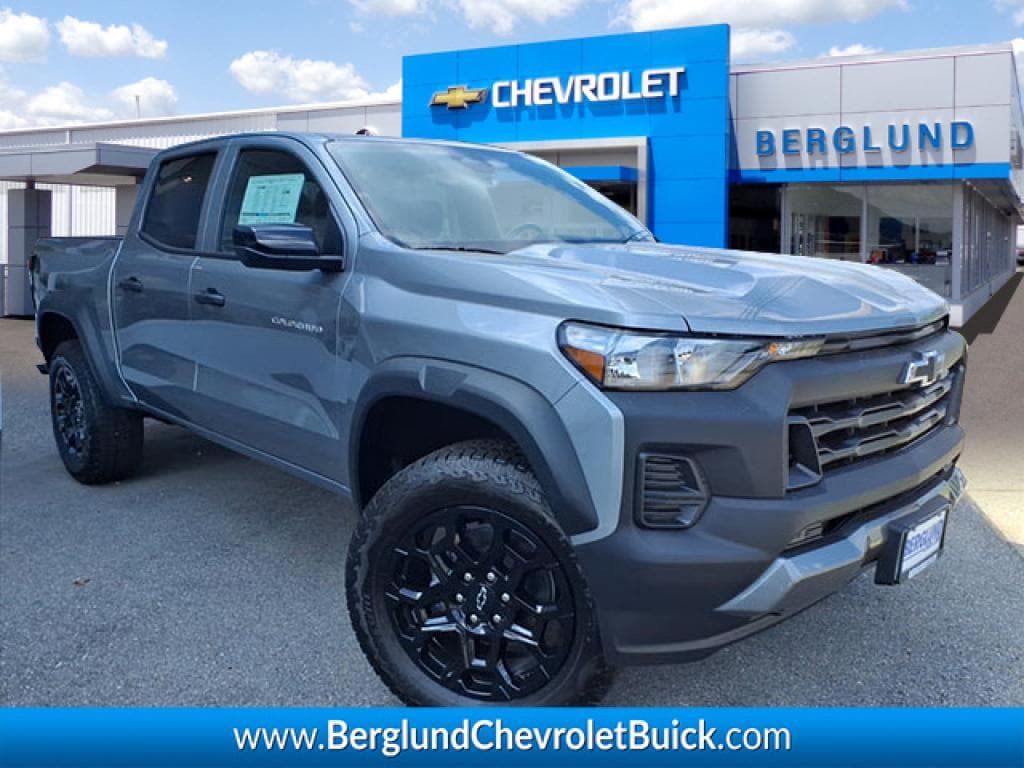 New 2026 Chevrolet Colorado Trail Boss Truck