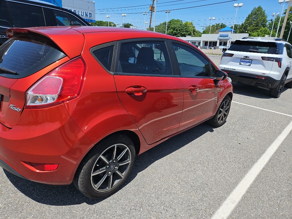 Used 2019 Ford Fiesta SE