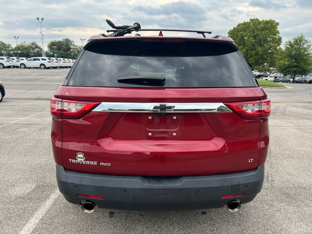 Used 2019 Chevrolet Traverse LT Leather SUV