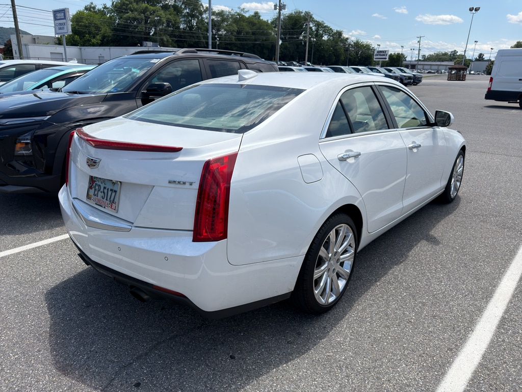 Used 2016 CADILLAC ATS Luxury Collection RWD Car