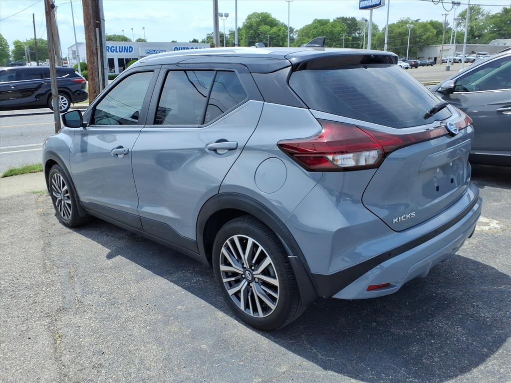 Used 2021 Nissan Kicks SV Xtronic CVT SUV