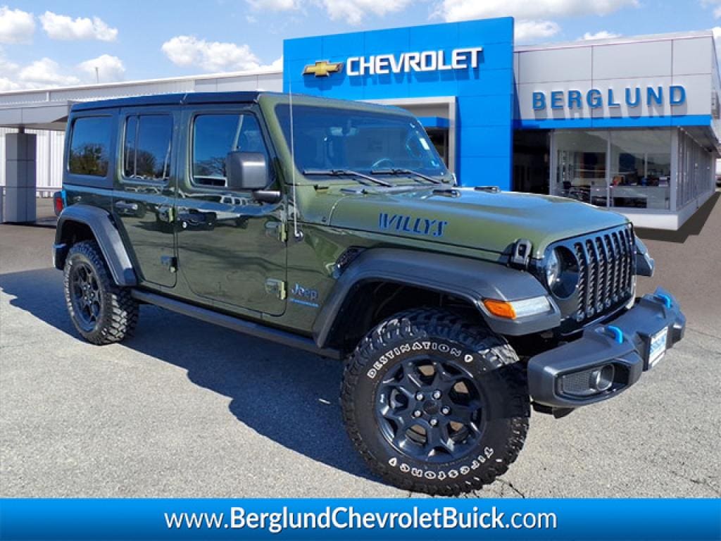 Used 2023 Jeep Wrangler 4xe NA