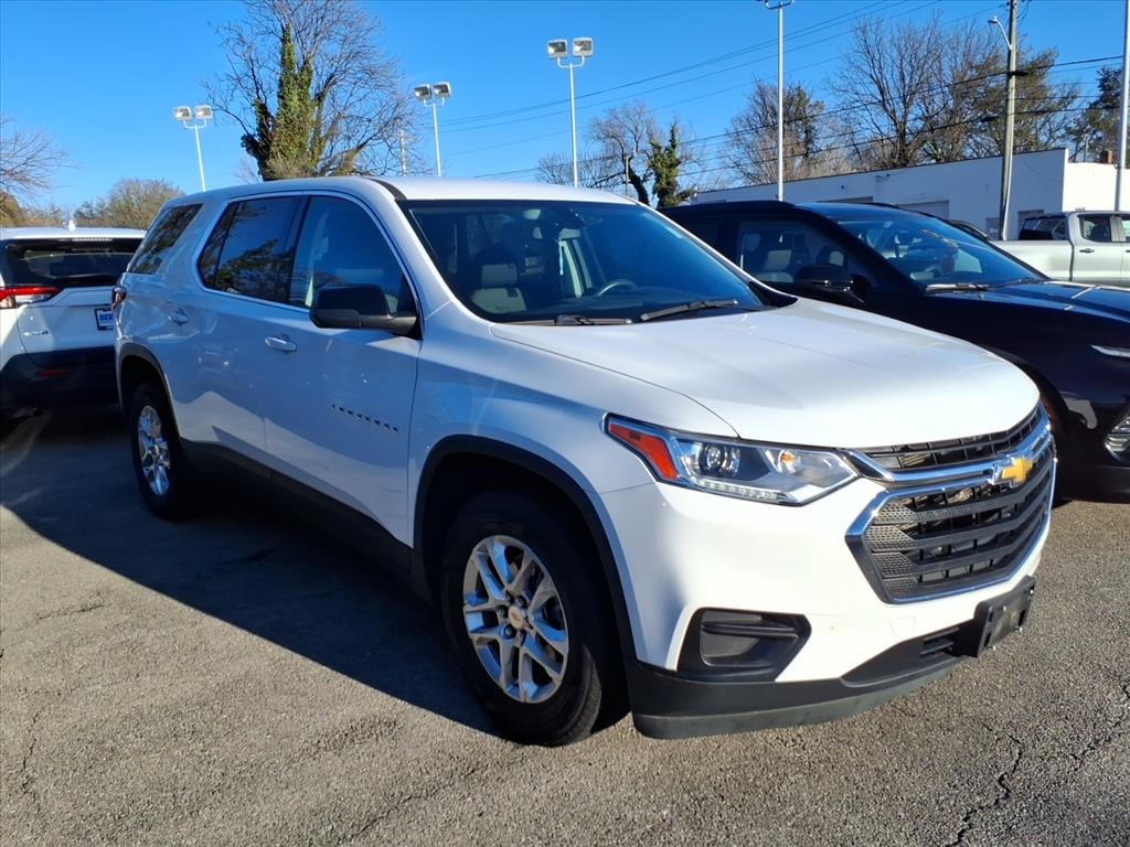 Used 2021 Chevrolet Traverse LS SUV