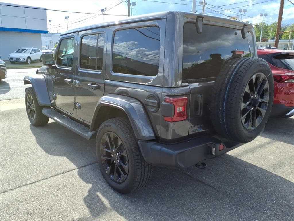 Used 2025 Jeep Wrangler 4xe Sahara