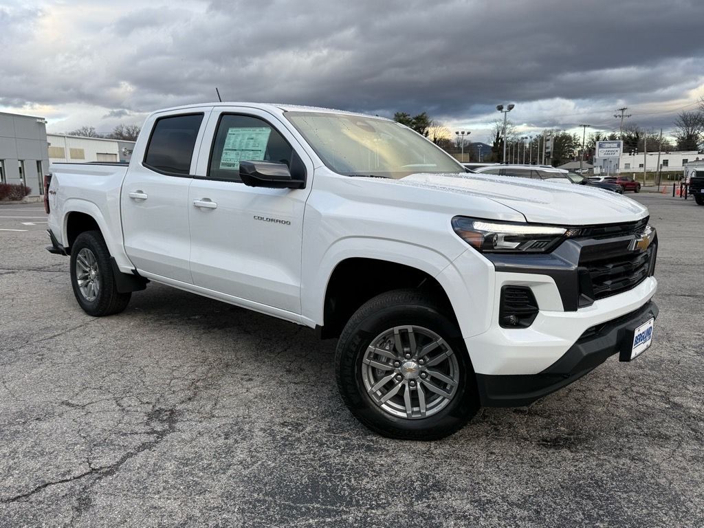 2026 Chevrolet Colorado LT's photo
