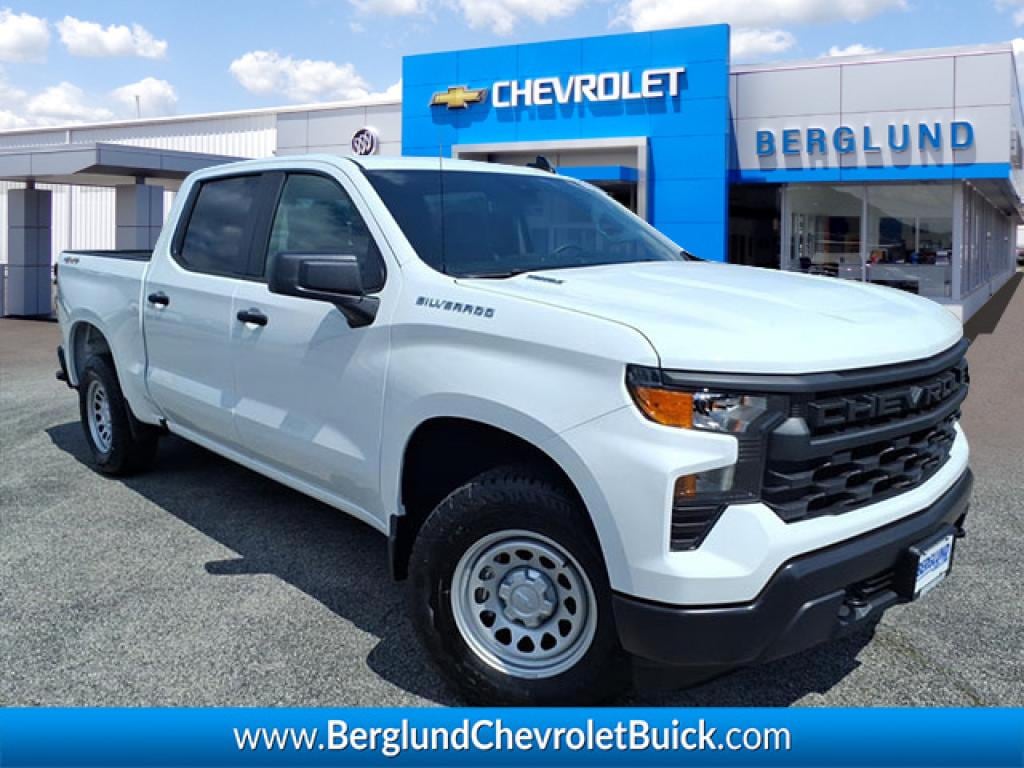 New 2026 Chevrolet Silverado 1500 WT Truck