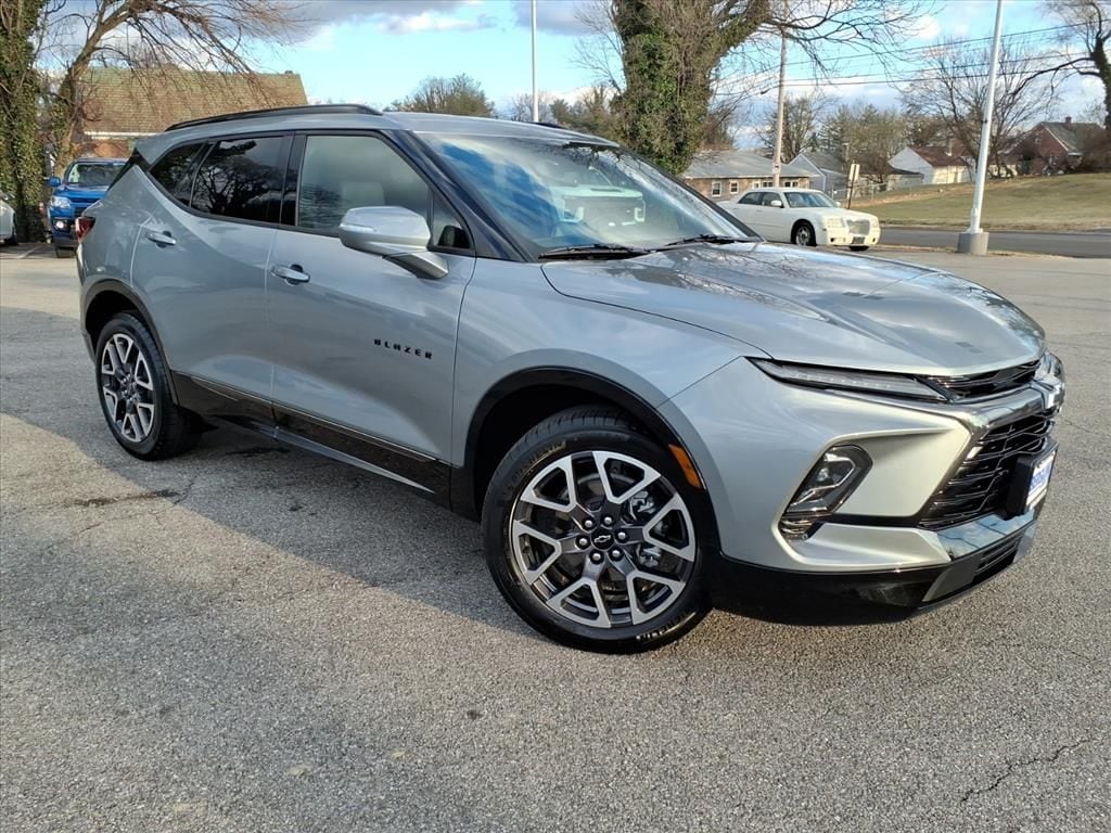 2025 Chevrolet Blazer RS's photo