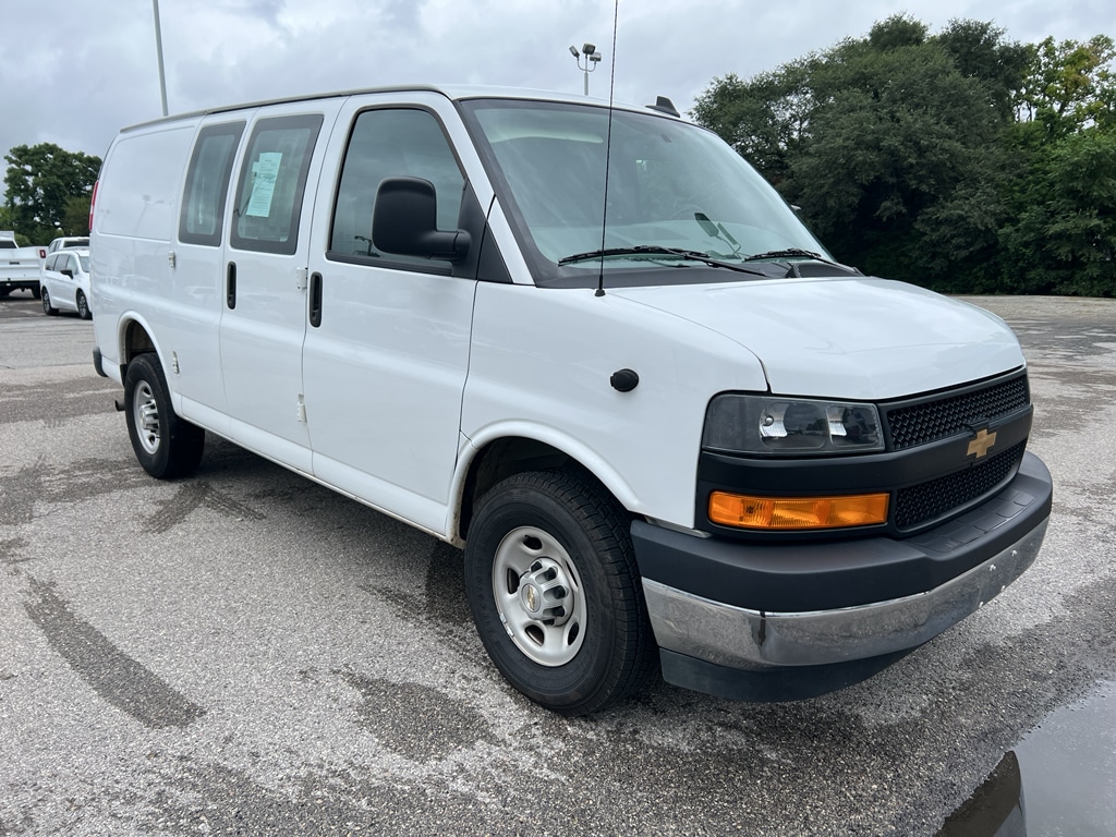 Used 2025 Chevrolet Express Cargo WT Van