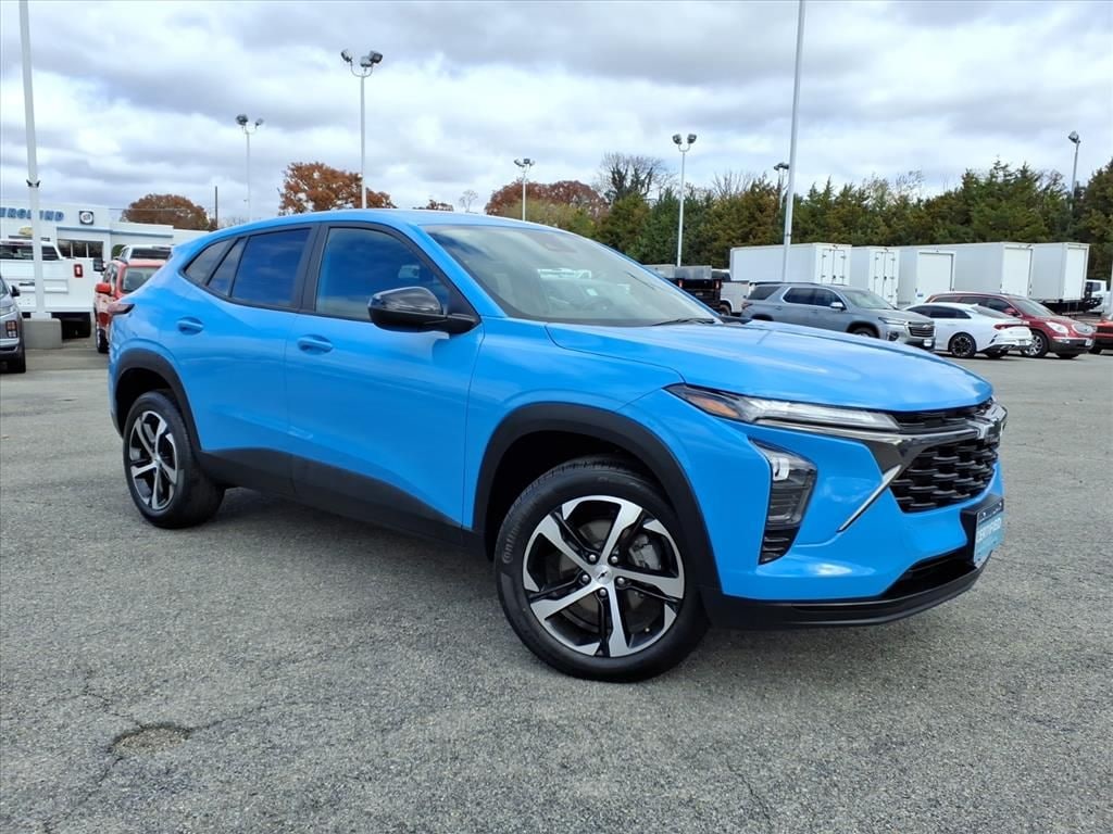 Certified 2024 Chevrolet Trax 1RS SUV