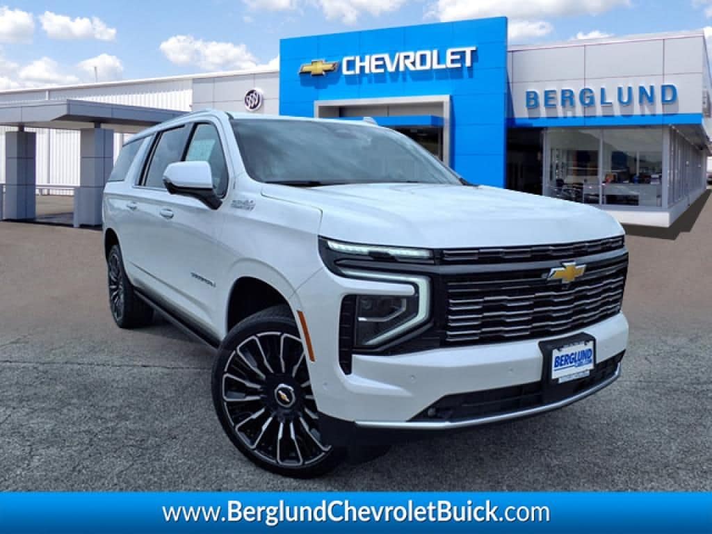 2025 Chevrolet Suburban SUV 