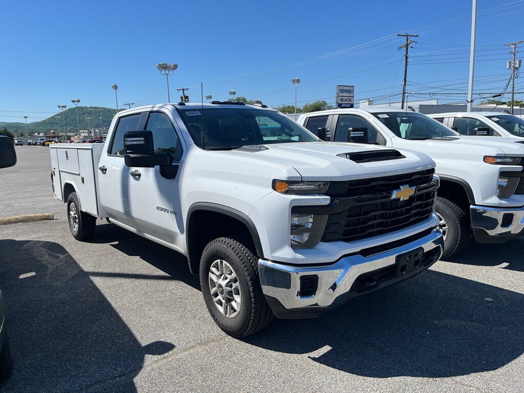 New 2025 Chevrolet Silverado 2500 HD WT Truck