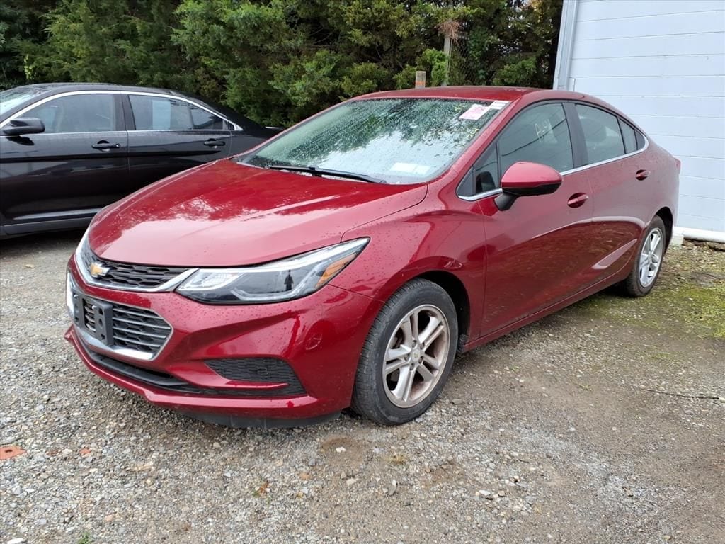 Used 2018 Chevrolet Cruze LT Car
