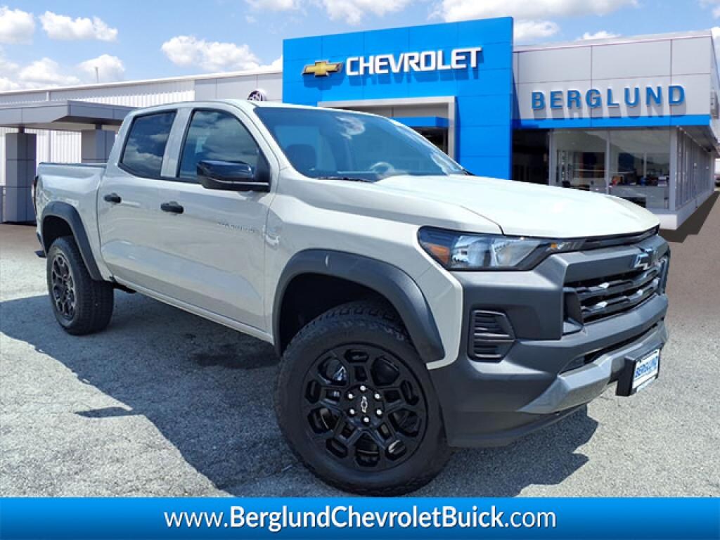 New 2026 Chevrolet Colorado Trail Boss Truck