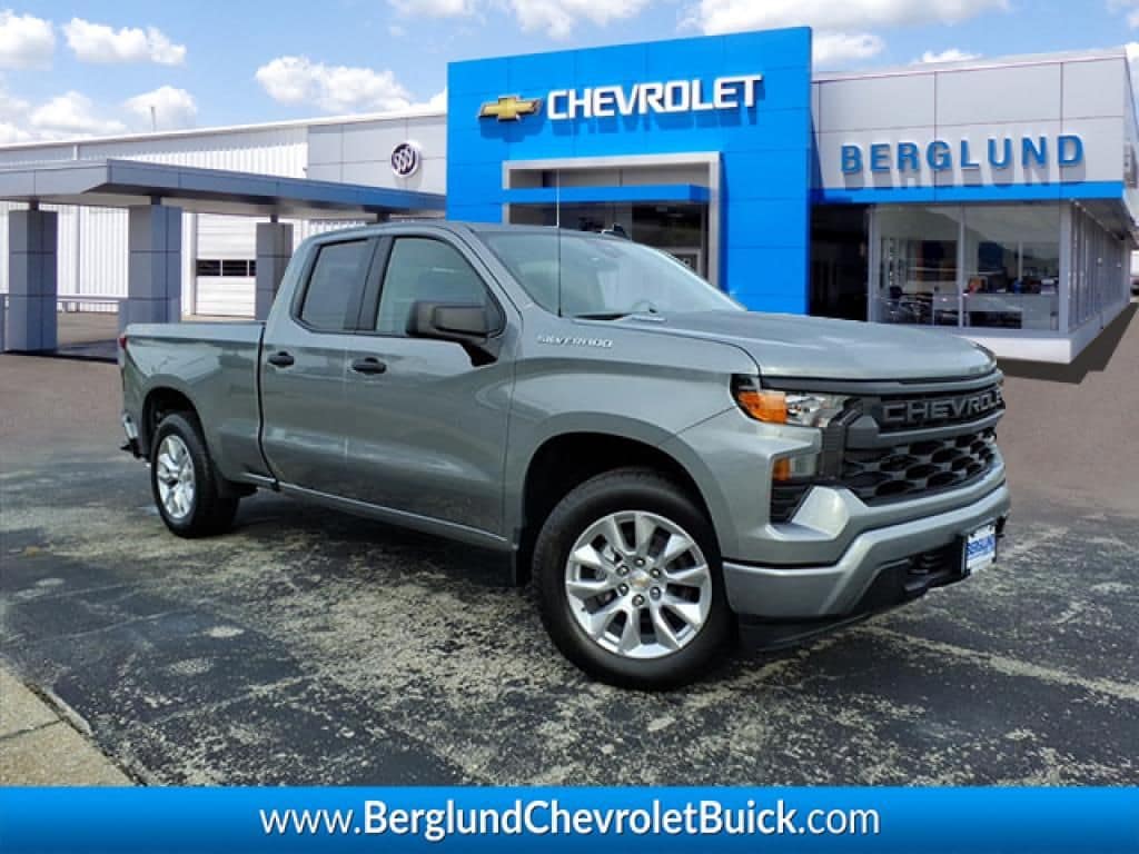 New 2026 Chevrolet Silverado 1500 Custom Truck