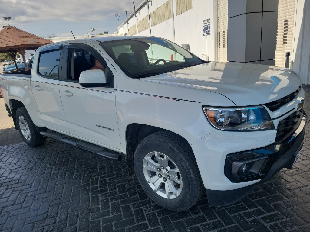 Used 2022 Chevrolet Colorado LT Truck