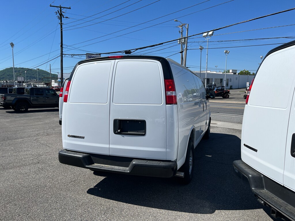 New 2026 Chevrolet Express Cargo WT Van