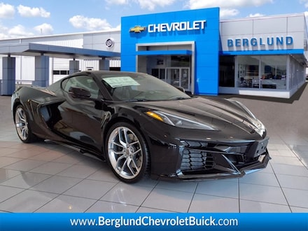 2025 Chevrolet Corvette Z06 1LZ Coupe