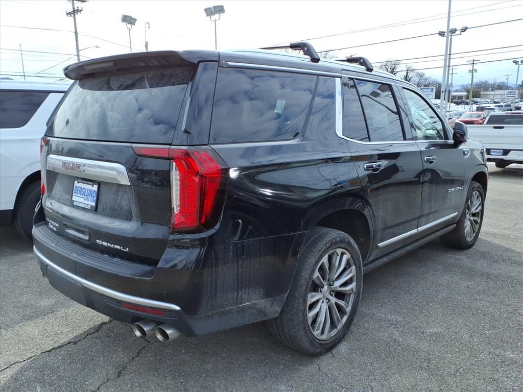 Used 2021 GMC Yukon Denali SUV