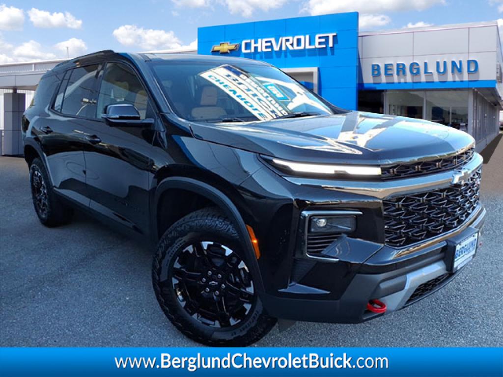 New 2027 Chevrolet Traverse Z71 SUV