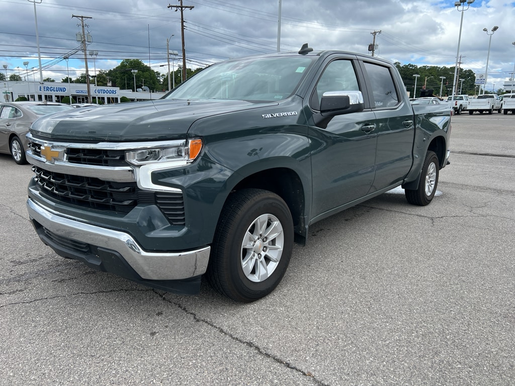 Used 2025 Chevrolet Silverado 1500 LT Truck