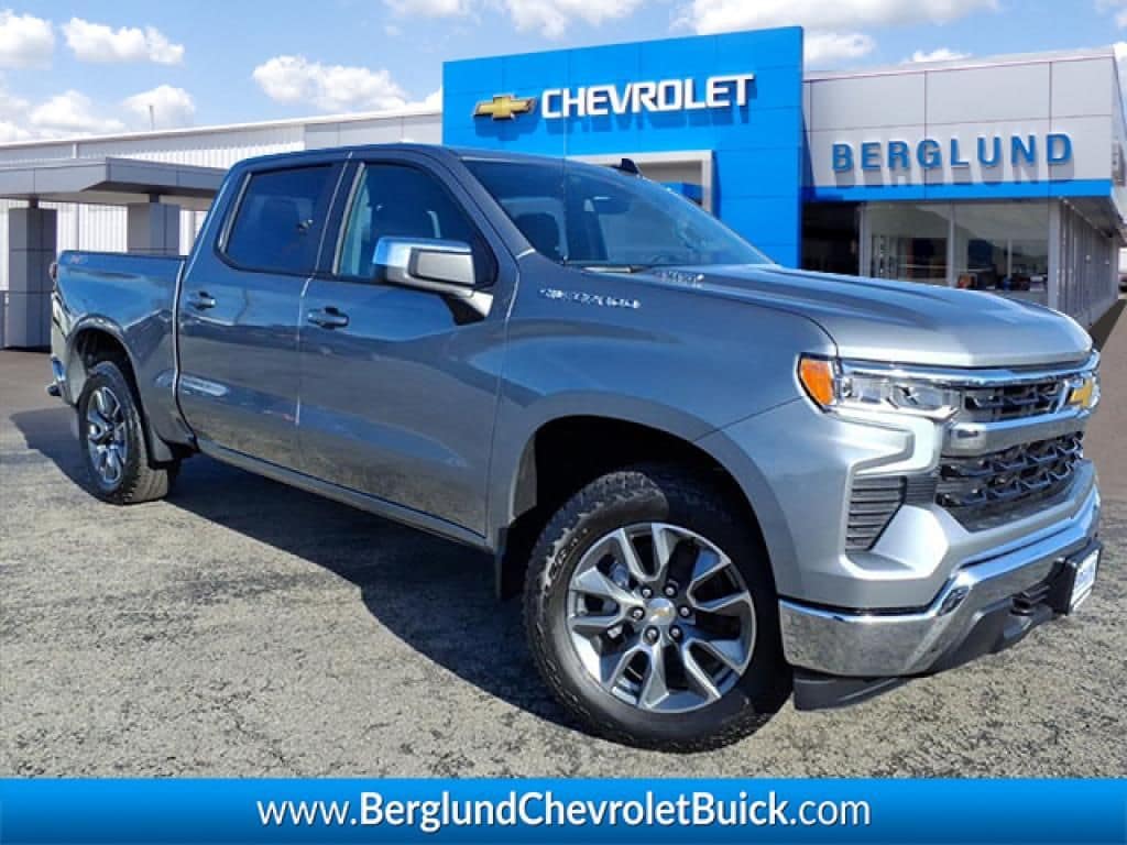 2026 Chevrolet Silverado 1500 LT's photo