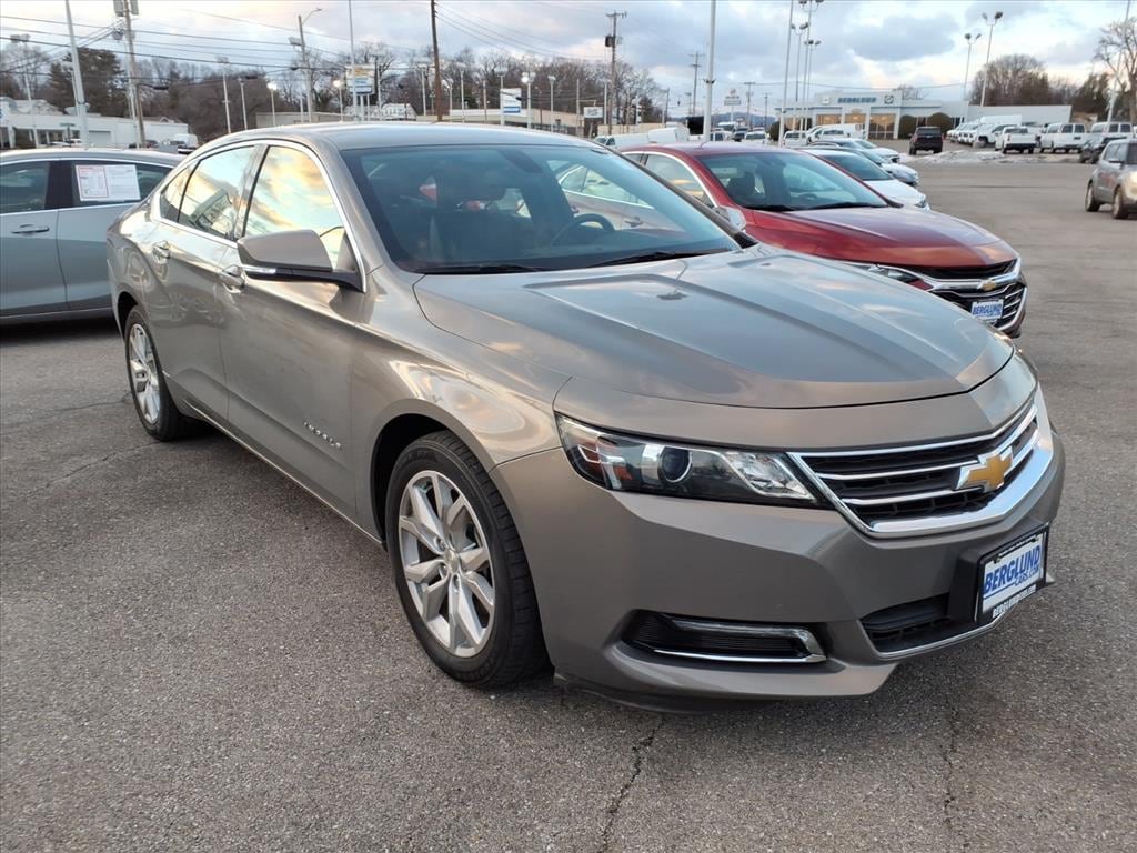 Used 2018 Chevrolet Impala LT Car
