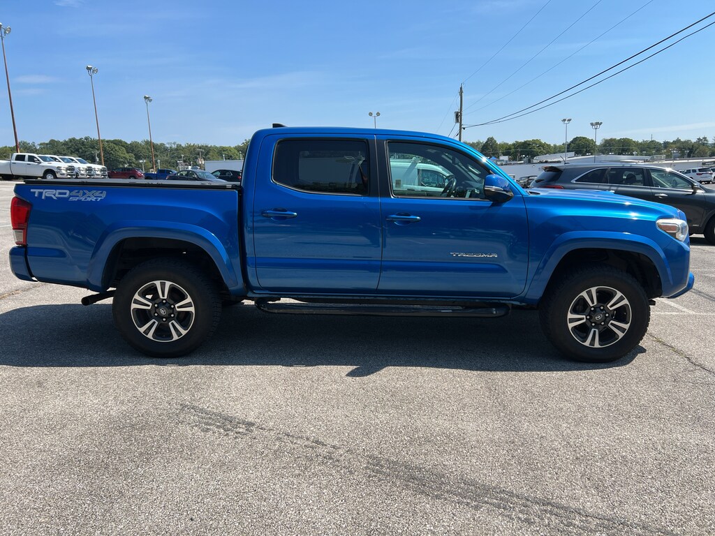 Used 2016 Toyota Tacoma TRD Sport Truck