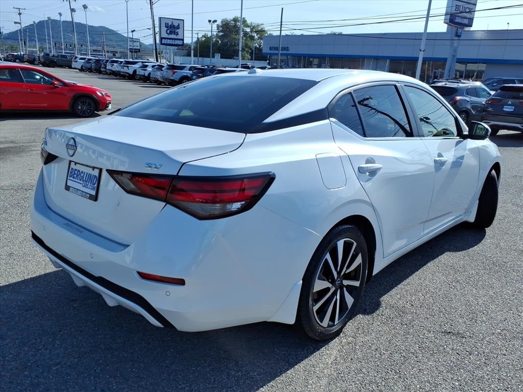 Used 2024 Nissan Sentra SV Xtronic CVT Sedan