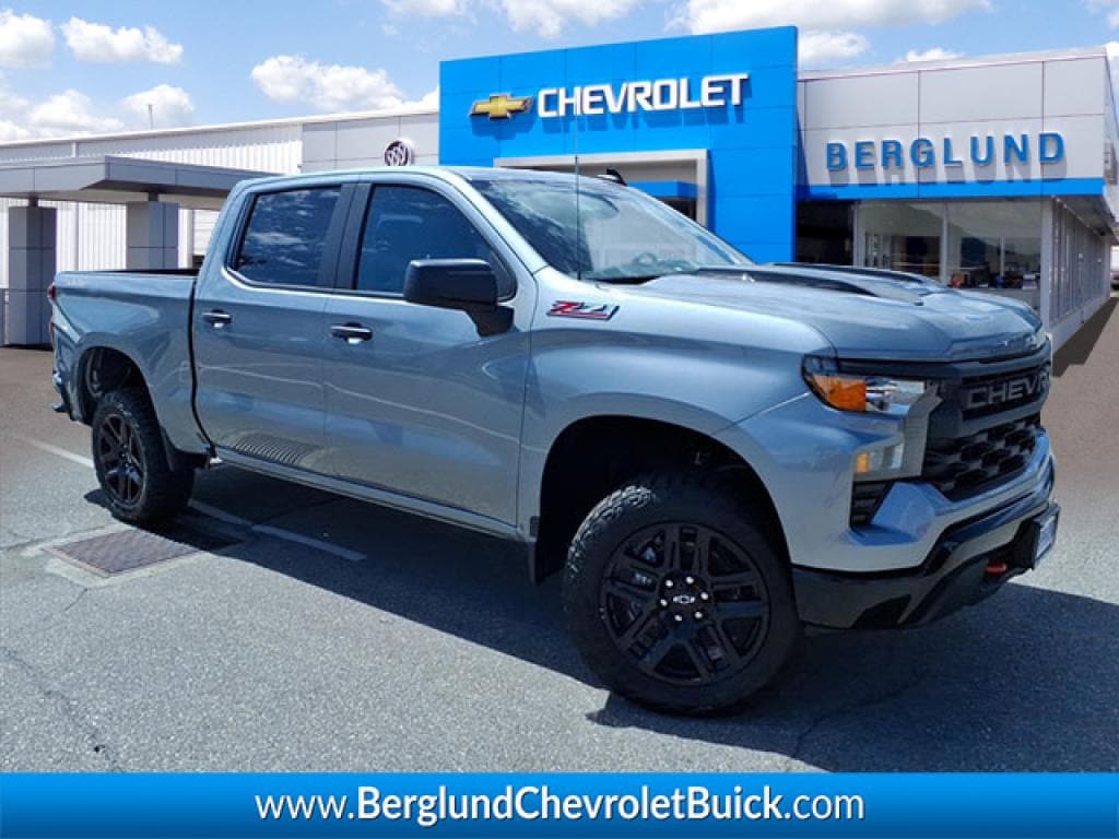 2026 Chevrolet Silverado 1500 Custom Trail Boss - Photo 1