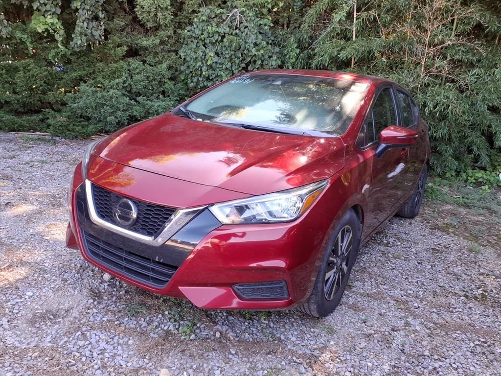 2020 Nissan Versa Sedan