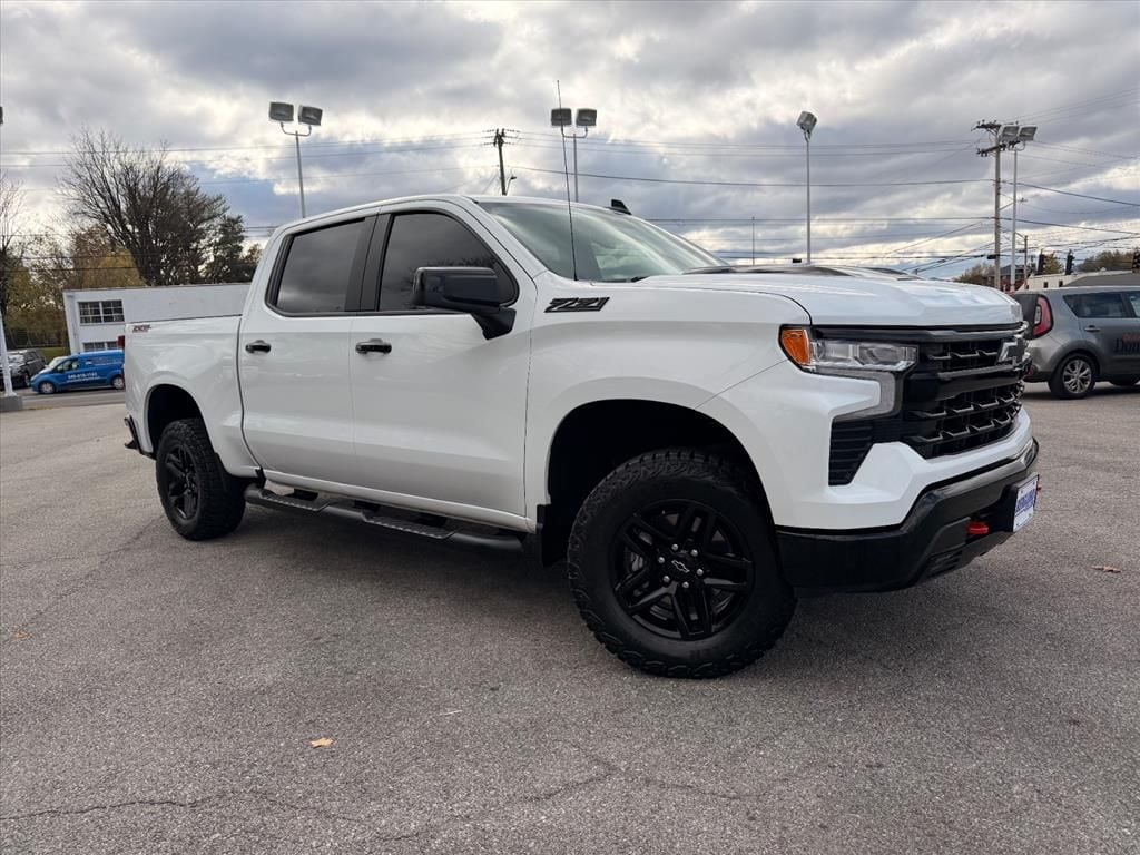 Used 2024 Chevrolet Silverado 1500 LT Trail Boss Truck