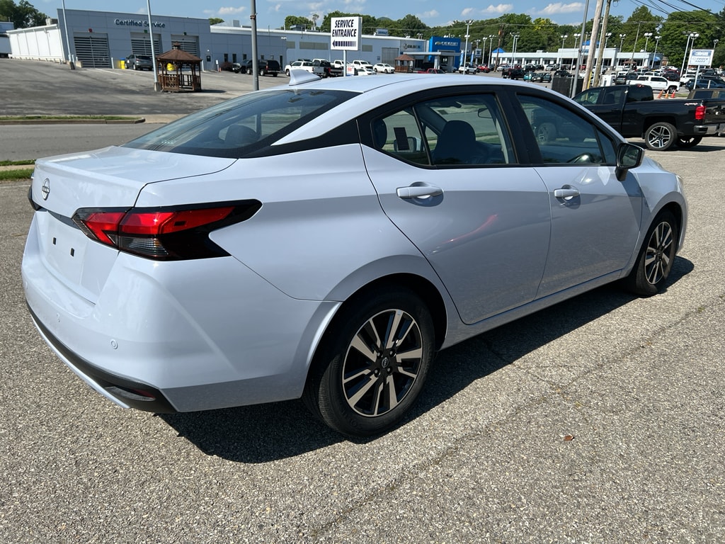 Used 2025 Nissan Versa 1.6 SV Sedan