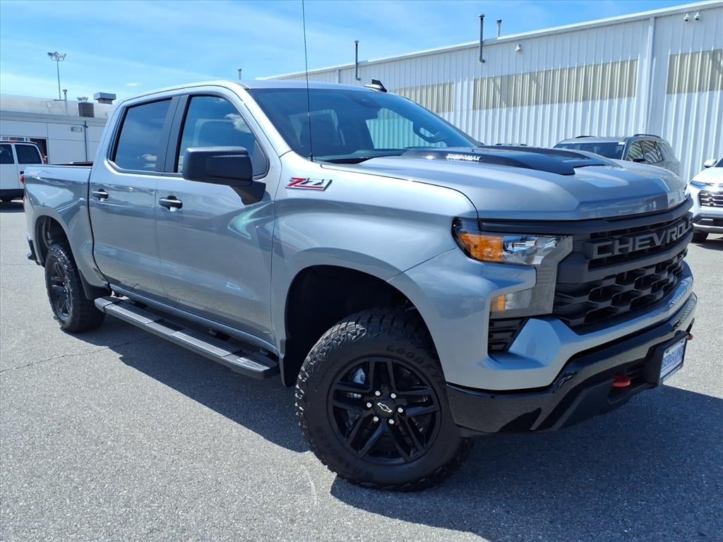 New 2026 Chevrolet Silverado 1500 Custom Trail Boss Truck