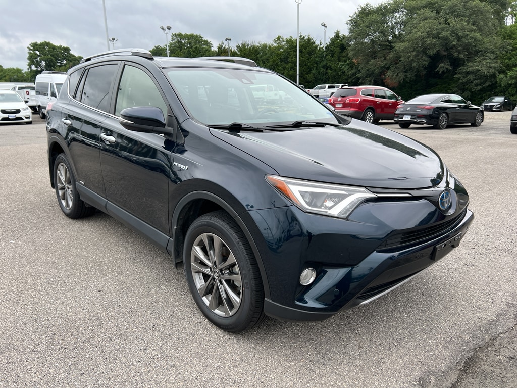 Used 2018 Toyota RAV4 Hybrid Limited SUV