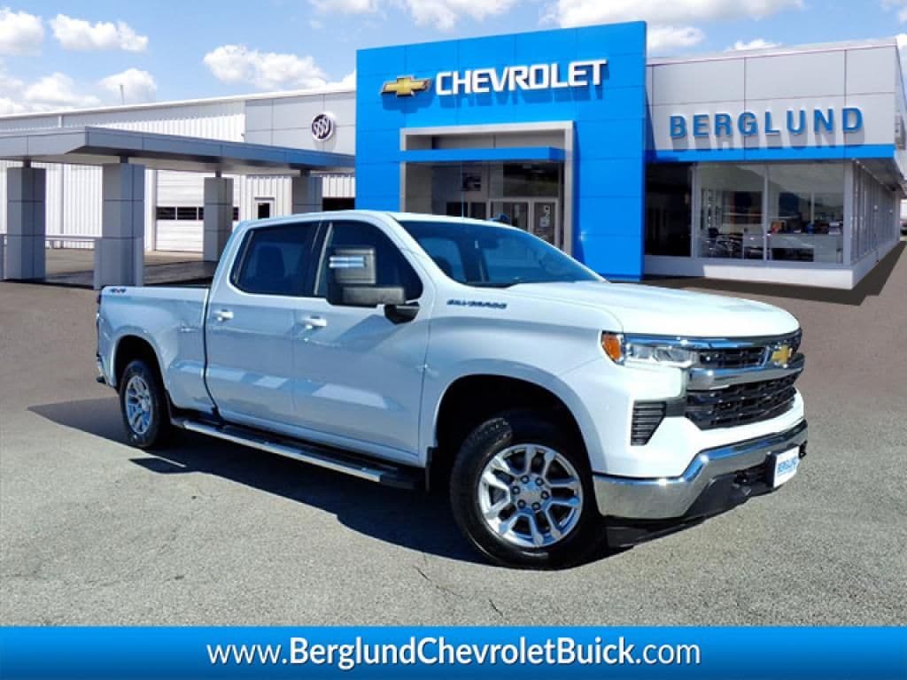 Used 2022 Chevrolet Silverado 1500 LT Truck