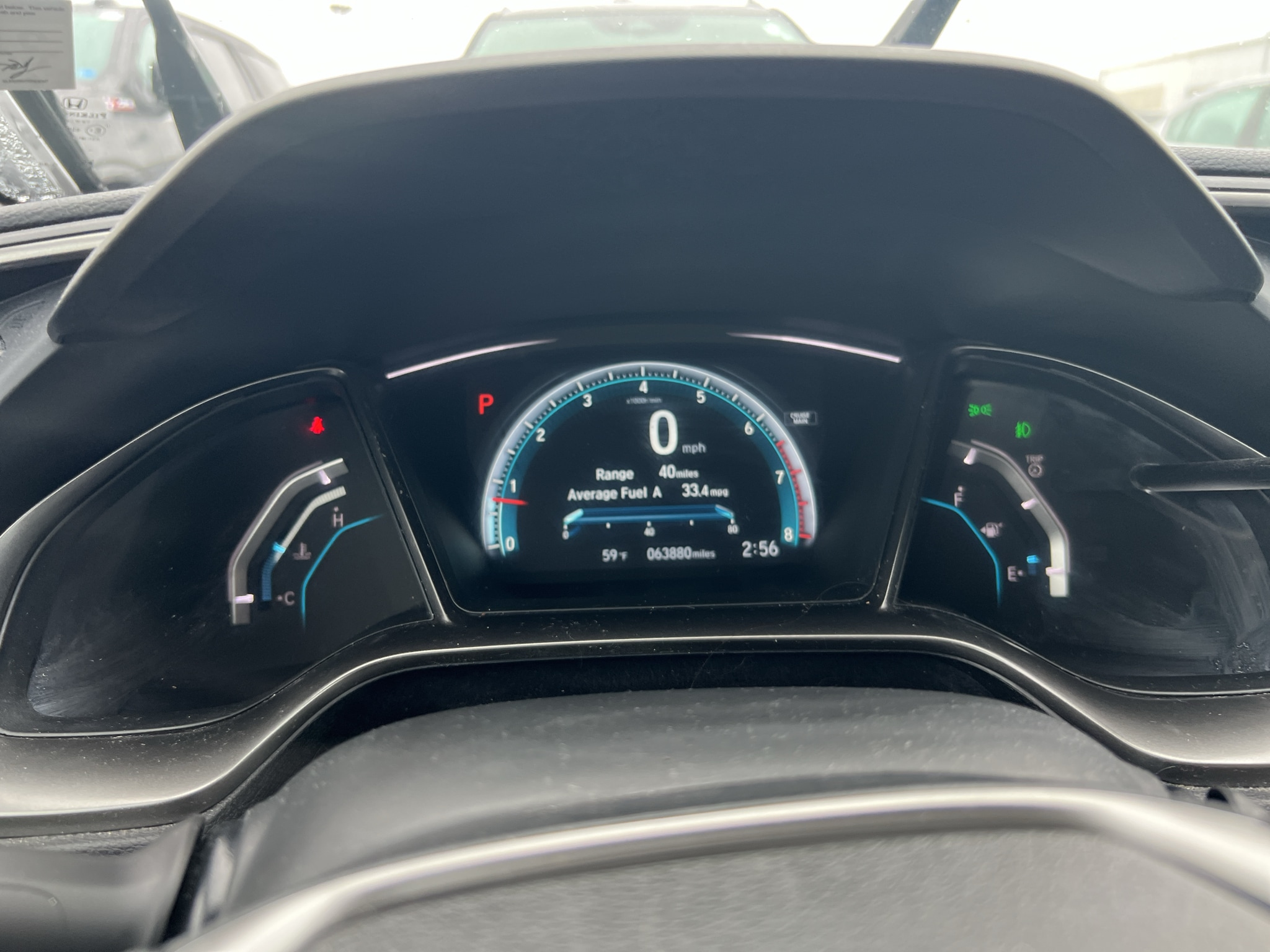 2018 Honda Civic Hatchback EX - Photo 9