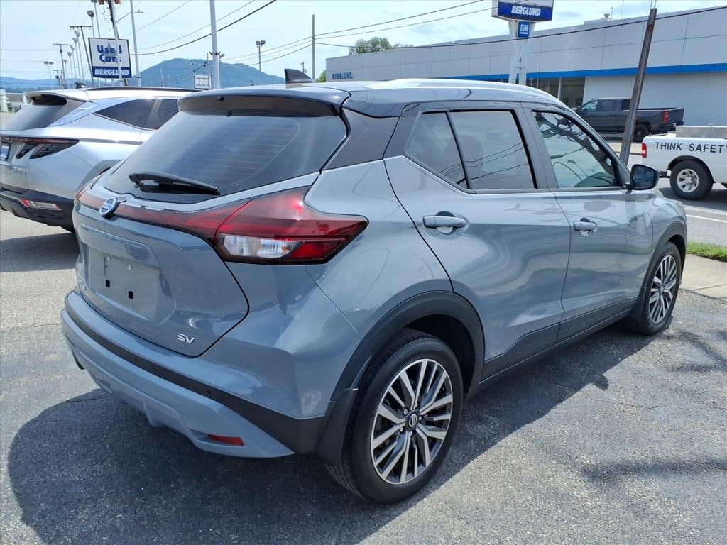 Used 2021 Nissan Kicks SV Xtronic CVT SUV