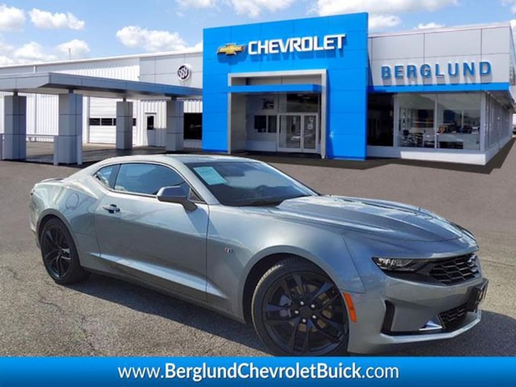 Used 2024 Chevrolet Camaro For Sale at Berglund Automotive Group VIN