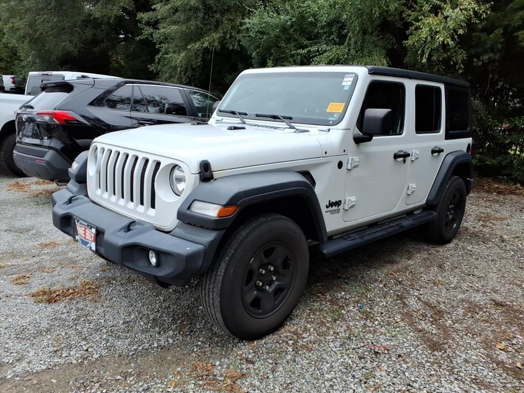 Used 2021 Jeep Wrangler Unlimited Sport