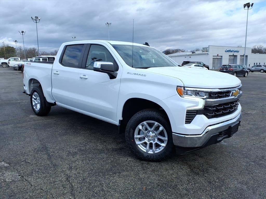 New 2026 Chevrolet Silverado 1500 LT Truck