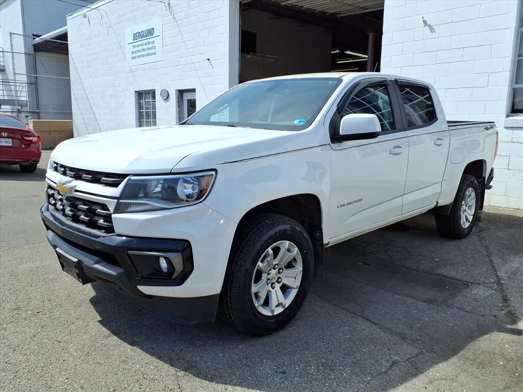 Used 2022 Chevrolet Colorado LT Truck