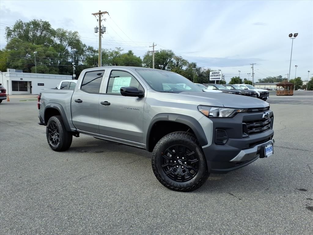 New 2026 Chevrolet Colorado Trail Boss Truck
