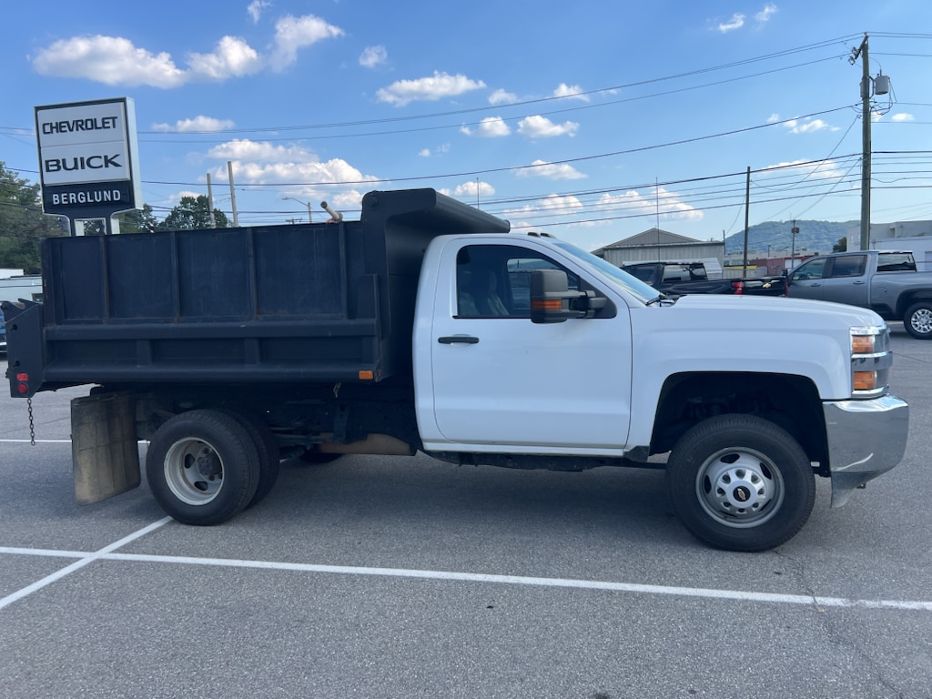 Used 2018 Chevrolet Silverado 3500 HD Chassis Cab Work Truck Chassis Cab Truck