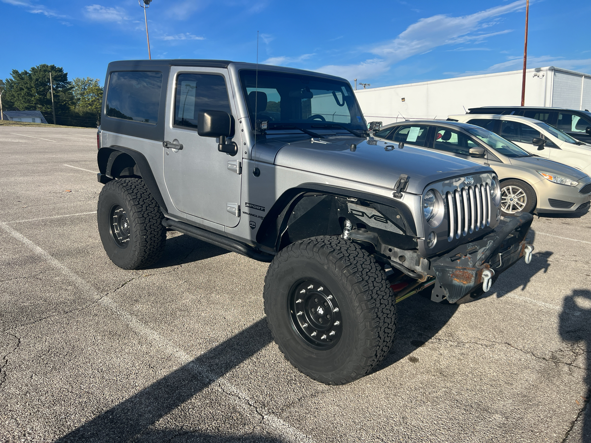  Jeep Wrangler JK